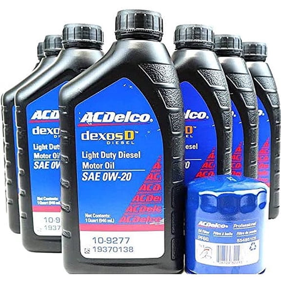 AC Delco Oil Change Kit 10-9277 &PF66