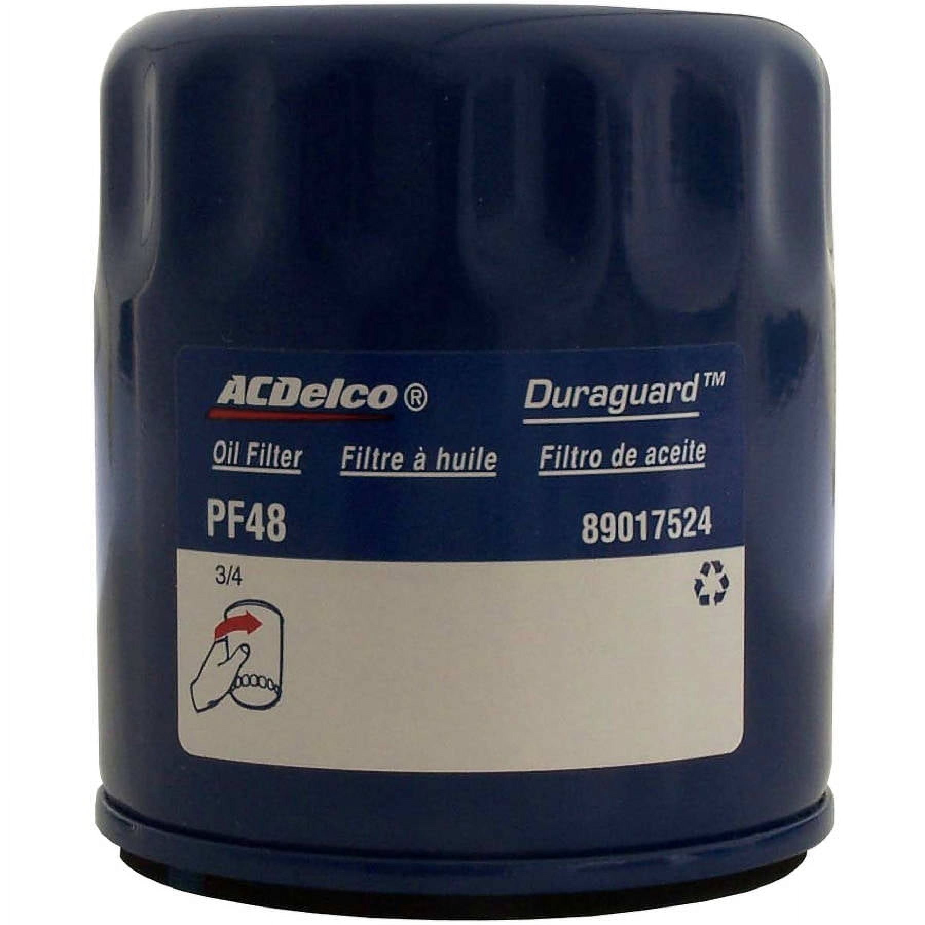 AC Delco Oil Filter, ACPPF48F, Case of 12 Filters