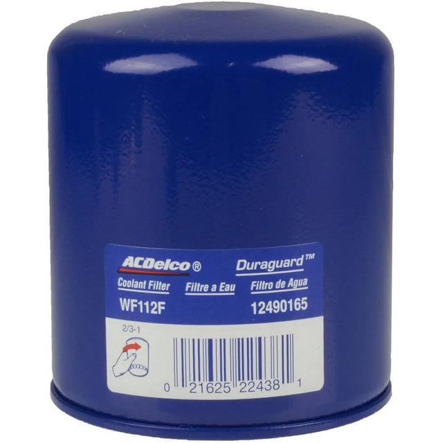 AC Delco Oil Filter, ACPWF112F, Case of 12 Filters - Walmart Business ...