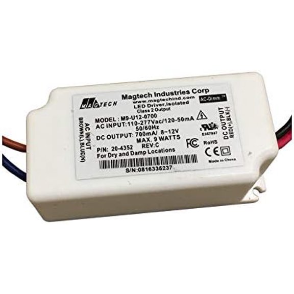 AC Dimm - 9-Watt, 700mA Constant Current LED Driver$$Tools & Hardware Other