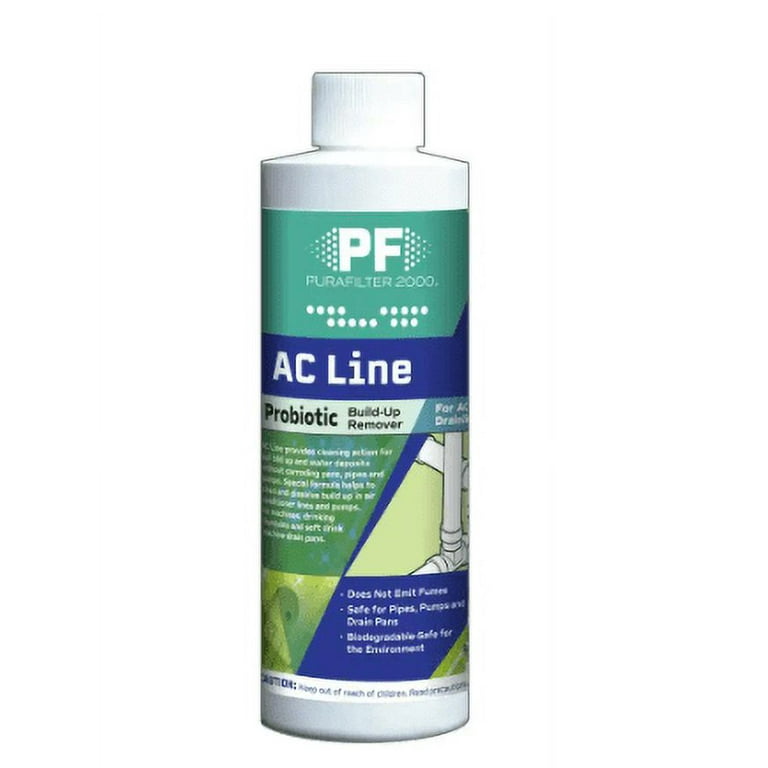 破格！PARABIO AC CLEANSING & AC WASHING AC Line Probiotic AC Drain Cleaner, 8 oz, Removes Buildup in HVAC