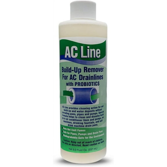 AC Drain Line Cleaner - Cleans your AC drain line pipe to prevent clogs and backups