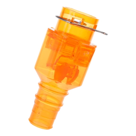 AC Drainage Valves PVC Stainless Steel Backflow Prevention, Leakproof Design for Residential/Commercial Cooling Systems