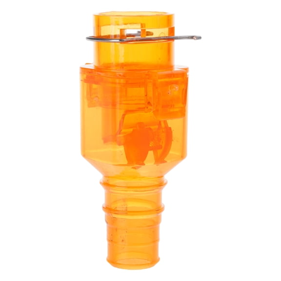 AC Drainage Valves PVC Stainless Steel Backflow Prevention, Leakproof Design for Residential/Commercial Cooling Systems