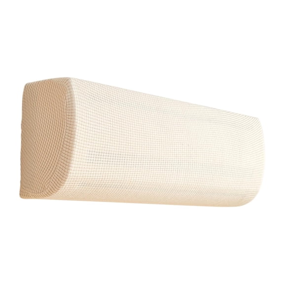 AC Dust Cover for Wall-Mounted Air Conditioners, Protective Cover for Split-Type ACsBeige large size (applicable size range 75-96cm)