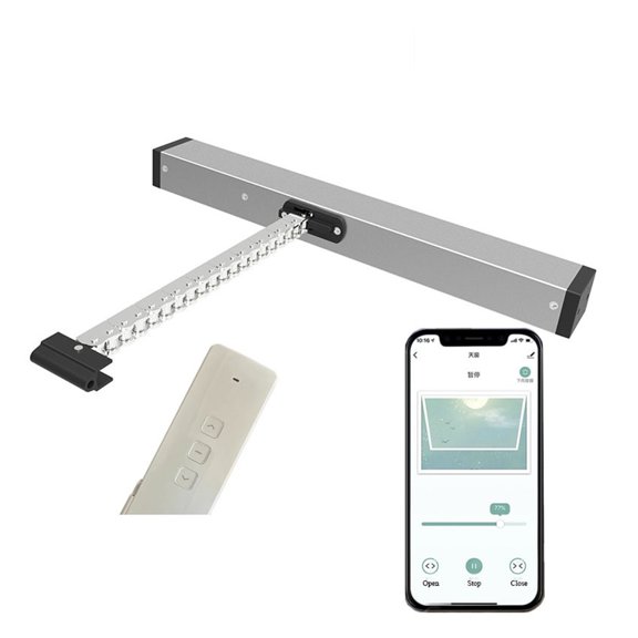 AC Electric Window Opener Vent Opener Automatic Close/Open Greenhouse Window Tuya Alexa Google Home Set Open Limit