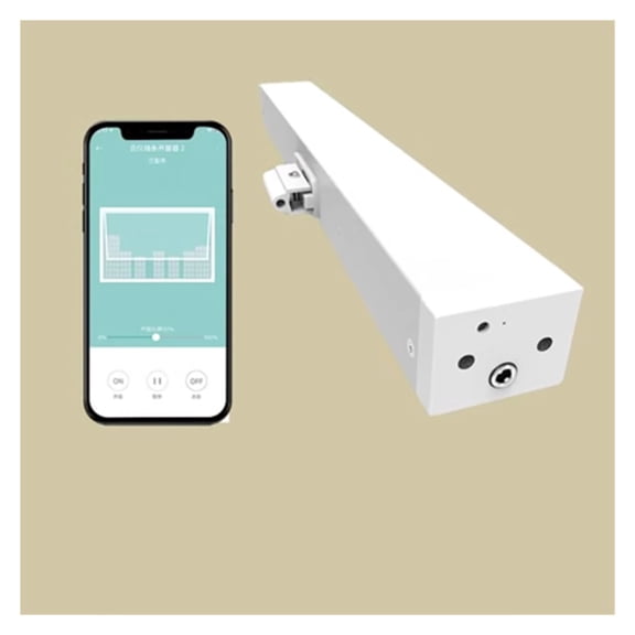 AC Electric Window Opener Vent Opener Automatic Close/Open Greenhouse Window Tuya Alexa Google Home Set Open Limit