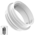 AC Exhaust Hose Connector 130mm 150mm Extender Round Canning Rings