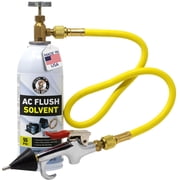 AC Flush Solvent Kit | Pressurized AC Flush Kit Solvent for Cleaning HVAC Line Set and Any Refrigerant-Based Systems
