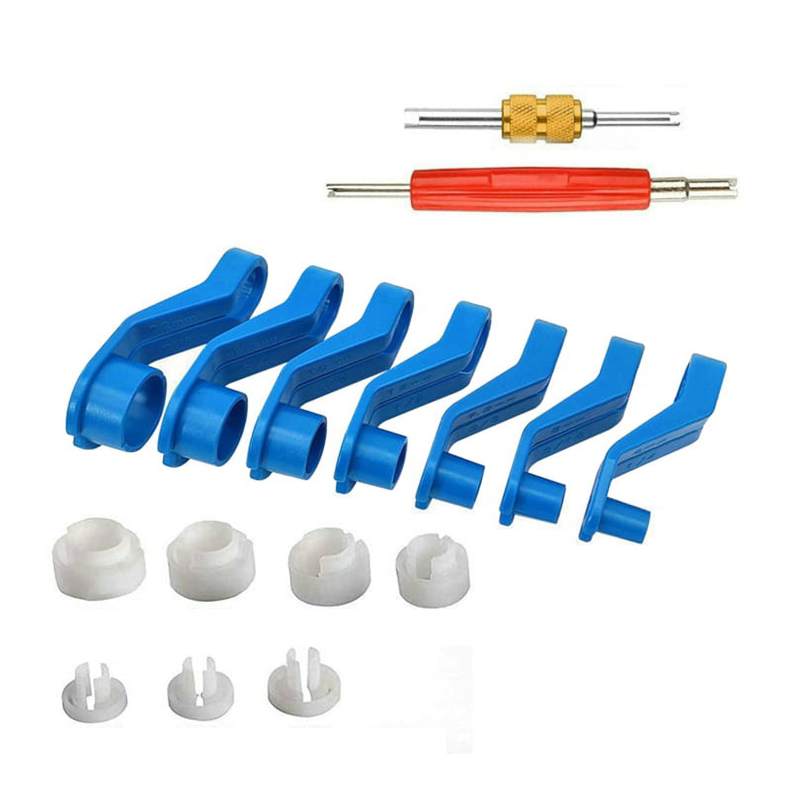 16PCS AC Disconnect Fuel Line Disconnect Tool Set Car Removal Tool K.