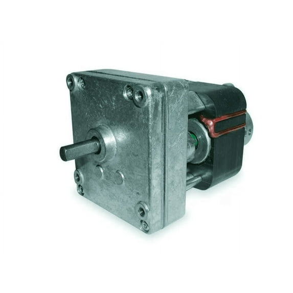 AC Gearmotor, 50.0 in-lb Max. Torque, 1.1 RPM Nameplate RPM, 115V AC Voltage, 1 Phase