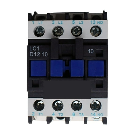 AC GeneraL 220 LC1-D12 Electric Contactor For Elevator Magnetic Contactor ,Easy to Install