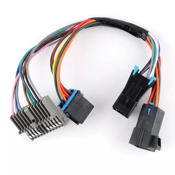 AC HEATER CLIMATE TEMPERATURE CONTROL WIRE HARNESS ADAPTER FOR 95 GMC SIERRA C/K