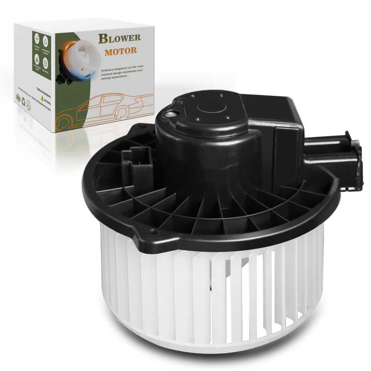 AC Heater Blower Motor - Compatible with Subaru, Toyota, Lexus Vehicles - Legacy/Outback 2010-2019, Sienna 2007-2010 (Front), RX350 2007-2009 - Replace# 72223AG06A