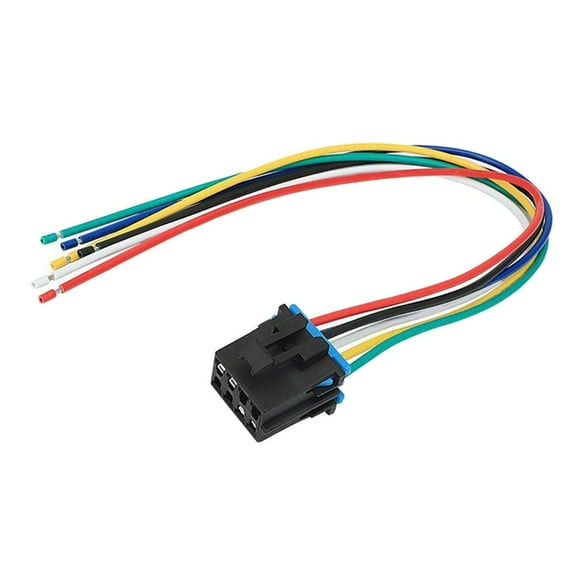 AC Heater Climate Fan Speed Control Connector Wire Harness for Chevy Silverado 1996 - 1999