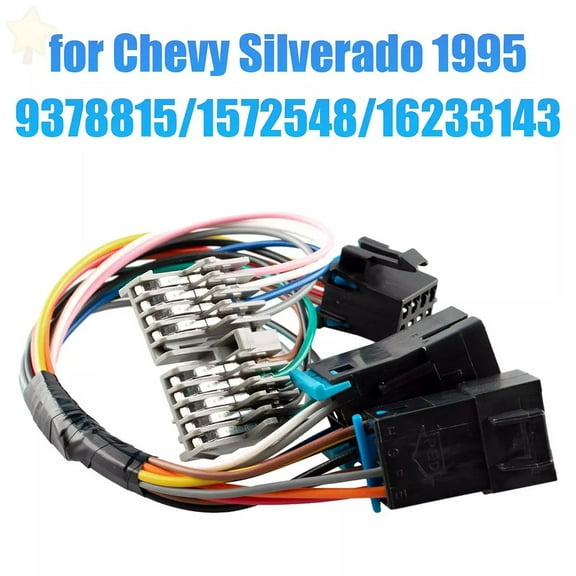 AC Heater Climate Temperature Control Wire Harness For 1995 Chevy Silverado