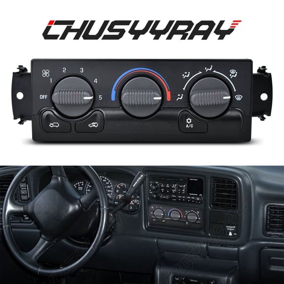 AC Heater Control Panel Brand New 100% Replacement for GMC Sierra 1500 2500 HVAC System Repair
