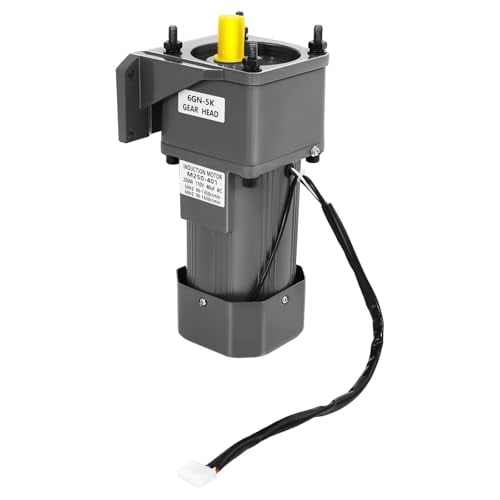 AC High Torque Motor, 250W 110V 5K AC Gear Motor with Variable Speed Controller and Bracket Single-Phase, Reversible Gearmotor, 0-270rpm$$Tools & Hardware Other