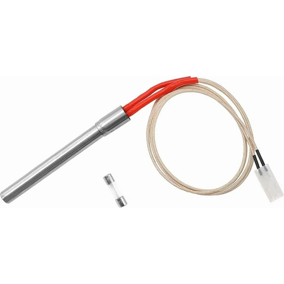 AC Hot Rod/Grill Igniter Replacement for Traeger, Pit Boss, Camp Chef, Z-Grills and Nexgrill Wood Pellet Grill Models