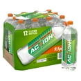 thumbnail image 1 of AC+ION, Ion Charged Alkaline Water, 1 Liter, Water Bottle, 12 Count, 1 of 5