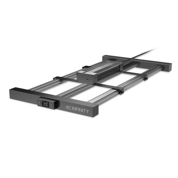 AC Infinity IONFRAME EVO3, Samsung LM301H EVO Bar LED Grow Light 2x4, 840 Diodes, with Schedule Controller, 280W Full-Spectrum Commercial Plant Lights for Indoor Growing in Grow Rooms & Greenhouses