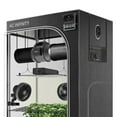 thumbnail image 1 of AC Infinity 48”x48”x80” WiFi-Integrated Grow Tent Kit, Smart, Dimmable, 1 of 8