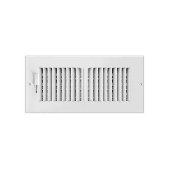 AC Infinity 4w x 10L Heating & Cooling Register for Ceiling, Wall and Floor