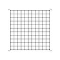 thumbnail image 1 of AC Infinity 4x4’ Gardening Trellis Netting with Steel Hooks And Tear Resistant, 1 of 5