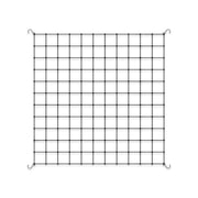 AC Infinity 4x4’ Gardening Trellis Netting with Steel Hooks And Tear Resistant