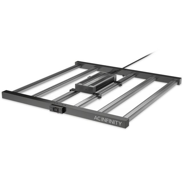 AC Infinity 500W LED Smart Grow Rooms & Greenhouses Grow Light,Full Spectrum