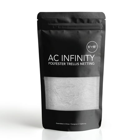 AC Infinity 5x15v¢¬Ä¬ô Polyester Plant Trellis Netting