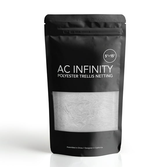 AC Infinity 5x15√¢¬Ä¬ô Polyester Plant Trellis Netting