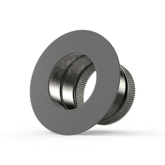 AC Infinity 6" Ducting Take-Off Collar, Galvanized Steel Inlet Flange Starter Collar for 6 Ducting with Dryers and Range Hoods