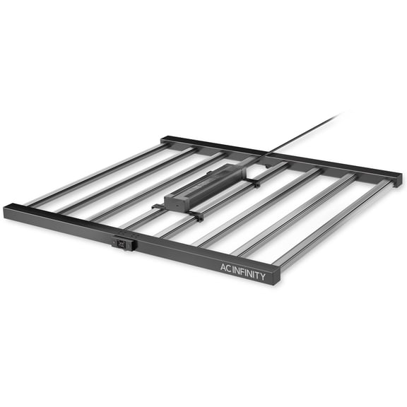AC Infinity IONFRAME EVO8, Samsung LM301H EVO Bar LED Grow Light 5x5, 2688 Diodes, with Schedule Controller, 730W Full-Spectrum Commercial Plant Lights for Indoor Growing in Grow Rooms & Greenhouses