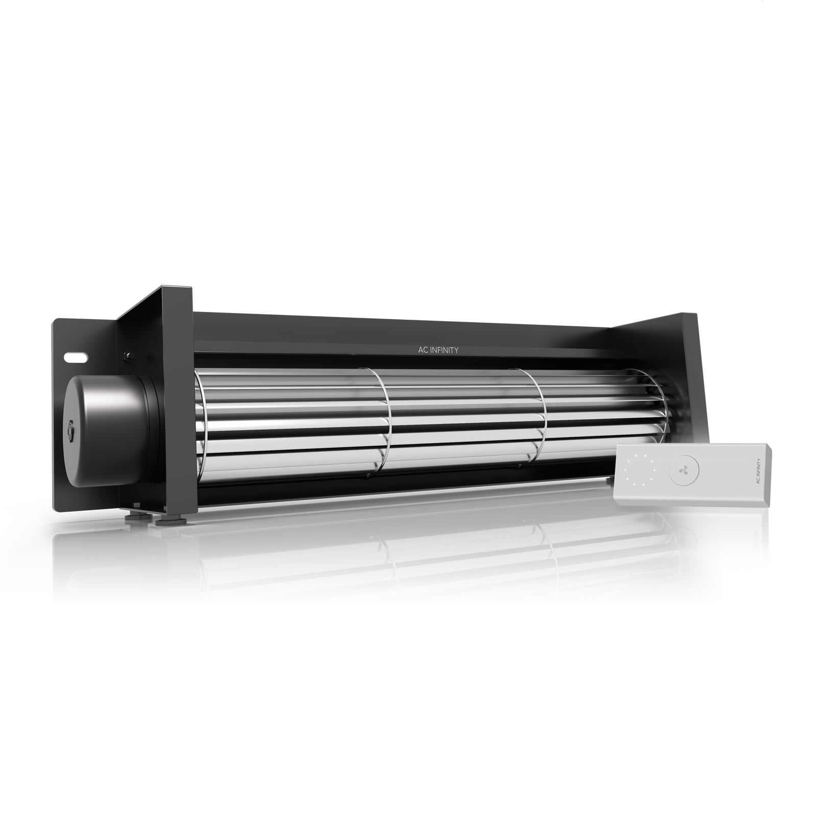 AC Infinity AIRBLAZE S14, Universal Fireplace Blower Fan Kit 14” with
