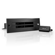 AC Infinity AIRPLATE S2, Quiet Cooling Blower Fan System 6 with Speed Control, for Home Theater AV Cabinets