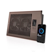 AC Infinity AIRTAP T6 Bronze, Register Booster Fan for 6  x 10  Register Holes, Improves Heating & Cooling Vents, Quiet 10-Speeds, Bluetooth App Control Data Alerts. ONLY FITS 6  x 10  DUCT OPENINGS