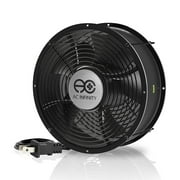 AC Infinity AXIAL 2589, Muffin Fan 10, 120V AC 254mm x 89mm High Speed, for DIY Cooling Ventilation Exhaust Projects