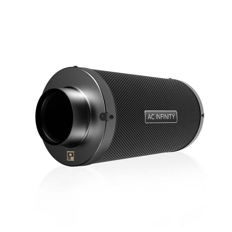 AC Infinity Air Carbon Filter 6" with Premium Australian Virgin