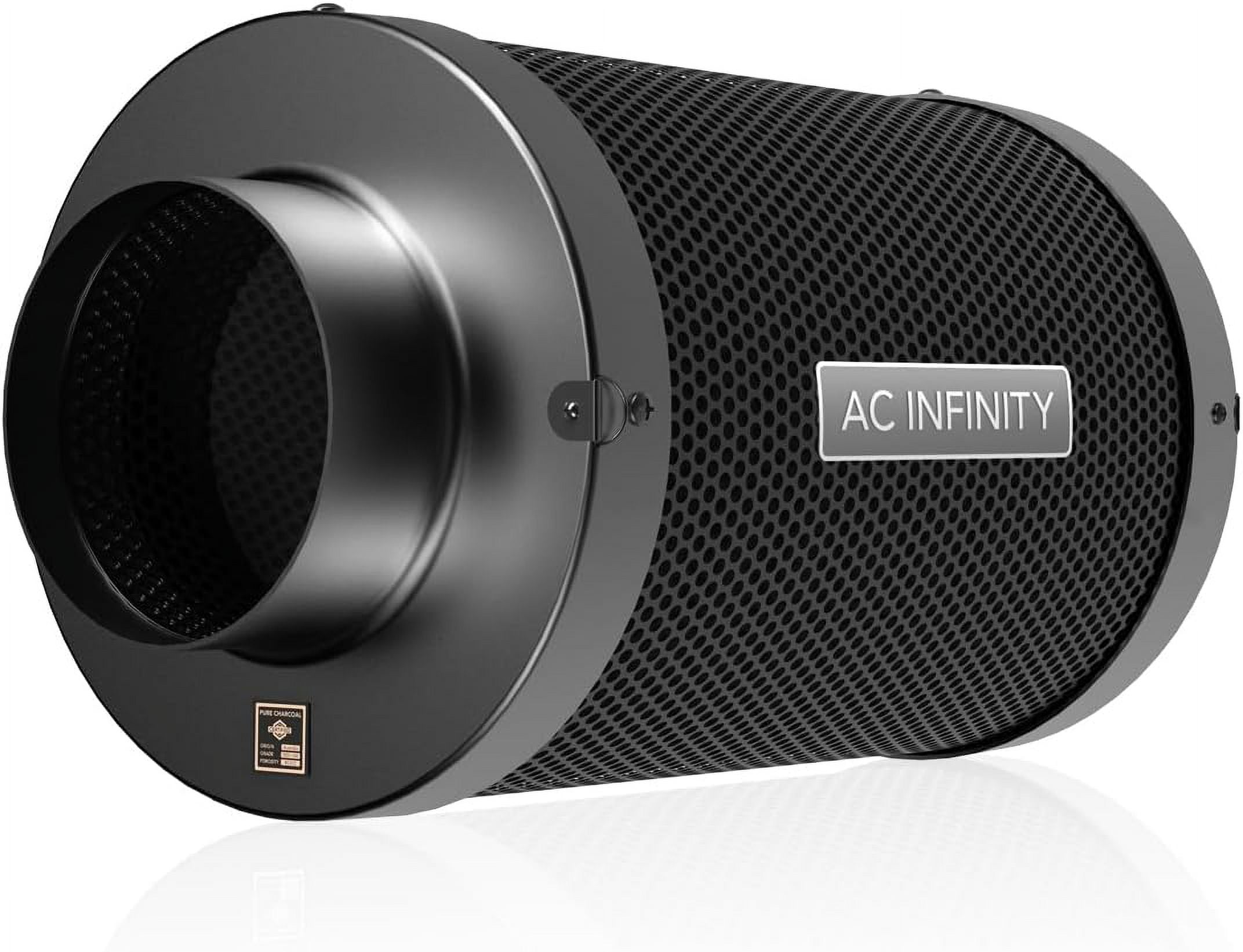 AC Infinity Air Carbon Filter 8" with Premium Australian Virgin