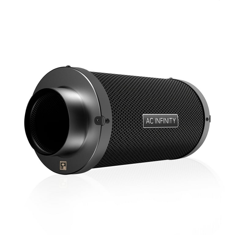 AC Infinity Air Carbon Filter 8" with Premium Australian Virgin