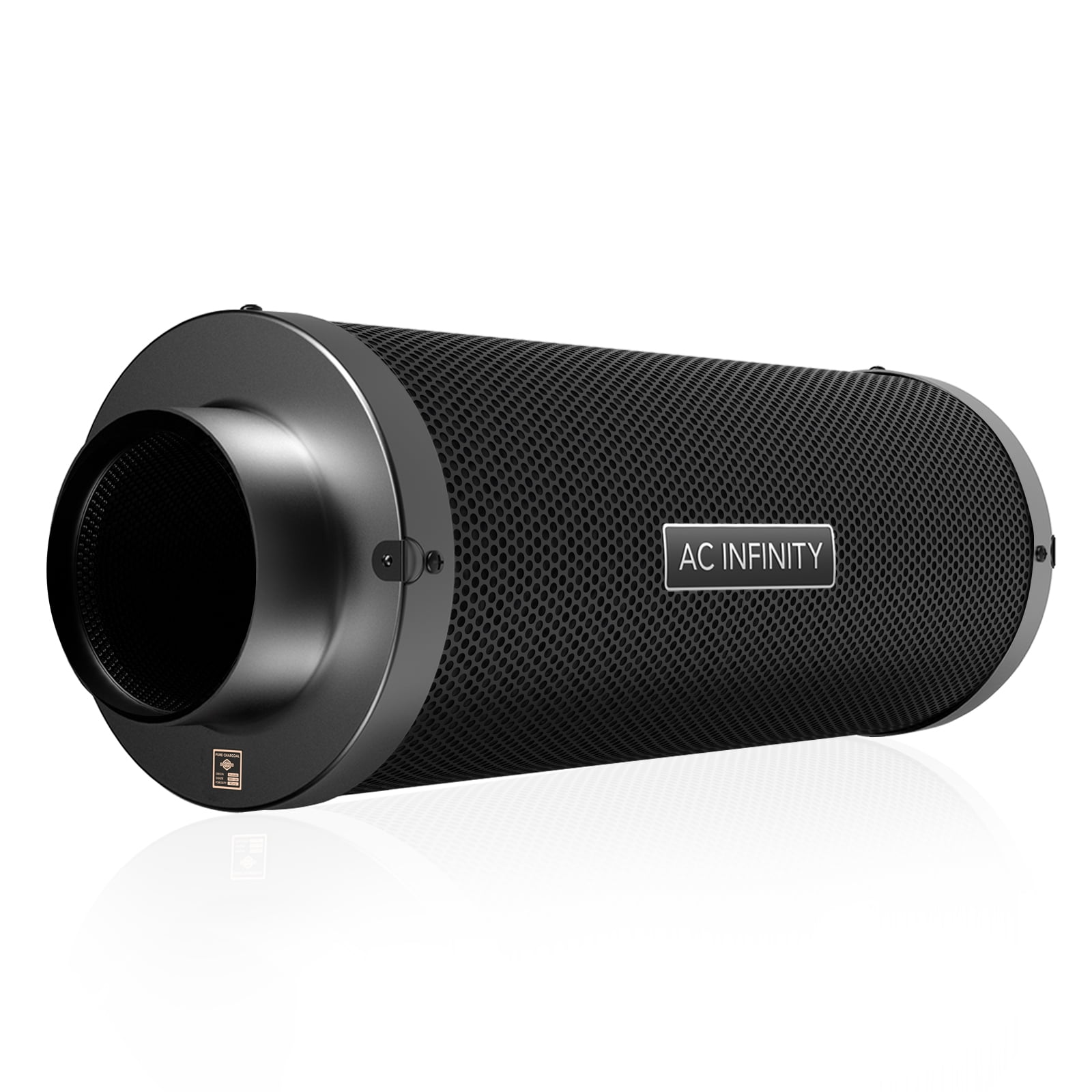 AC Infinity Air Carbon Filter XL 8, with Premium Australian Virgin Charcoal, Pre-Filter and Rope Hangers, Odor Scrubber fit for Inline Duct Fan, Odor Control, Hydroponics, Grow Room