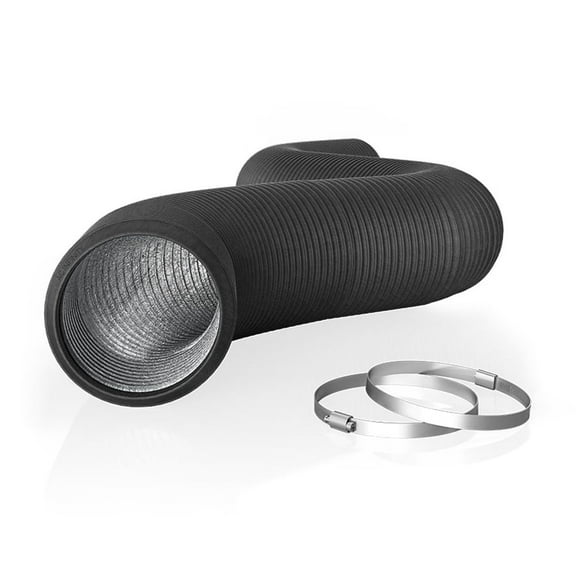 AC Infinity Aluminum 6-Inch, 8-Feet L Ventilation and Exhaust Ducting