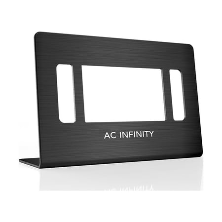 AC Infinity Black Controller Stand, Replacement Frame for CONTROLLER 2 and 8