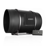 AC Infinity CLOUDLINE S10 PRO, Quiet 10 Inline Duct Fan with 10-Speed Controller, EC-Motor Ventilation Exhaust Fan for Heating Cooling Booster, Grow Tents, Hydroponics