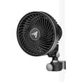 thumbnail image 1 of AC Infinity CLOUDRAY S4, Ultra-Compact Grow Tent Clip Fan 4”, Precision 10 Dy-namic Wind Speeds, 10-Level Oscillation, Weatherproof IP-54, Specialized High-Velocity Circulation for Small Grow Spaces, 1 of 8