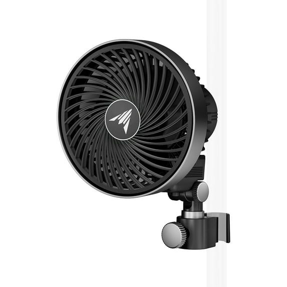 AC Infinity CLOUDRAY S4 Black 4 in grow tent clip fan, 10 speeds, 10-level oscillation