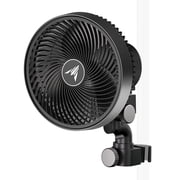 AC Infinity CLOUDRAY S6, Grow Tent Clip Fan 6” with Redesigned Long-Life EC Motor, Custom 10-Level Dynamic Wind Speeds & Oscillation, Weatherproof IP-54, for Hydroponics Circulation Cooling