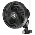 thumbnail image 1 of AC Infinity CLOUDRAY S9, Grow Tent Clip Fan 9” with Redesigned Long-Life EC Motor, 10 Dynamic Wind Speeds and 10-Level Oscillation, Weatherproof IP-54, for Hydroponics Circulation Cooling., 1 of 8