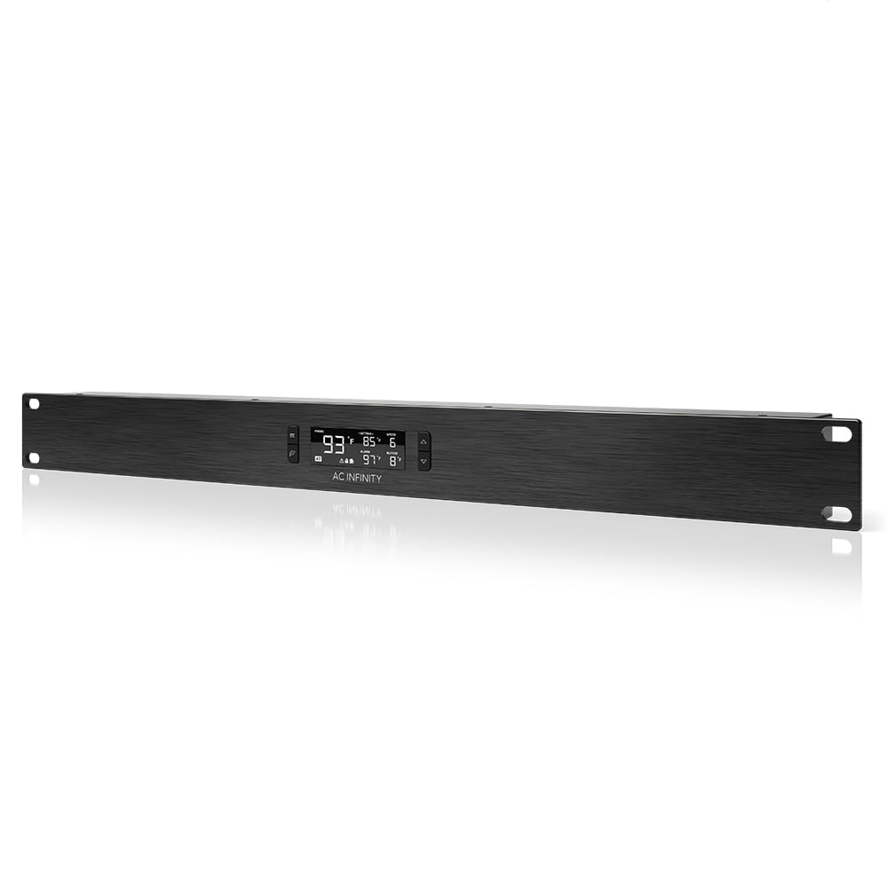 AC Infinity CONTROLLER 12, Thermal Fan Controller, Rack Mount 1U, for ...